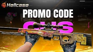 USE MY PROMO CODE (OUS) AT HELLCASE AND WIN AWP DRAGON LORE! - HELLCASE PROMO CODE 2024