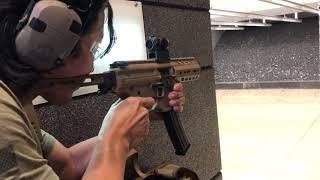 Sig Sauer MPX Select Fire Full Auto