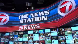 Behind the Scenes: PVP S5 Video Wall at WSVN-TV7!
