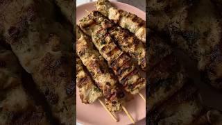 Homemade Chicken Souvlaki