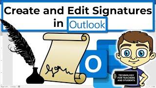 How to Create and Edit Signatures in Microsoft Outlook