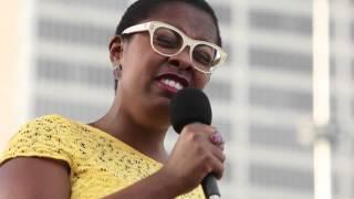 Cécile McLorin Salvant au Detroit Jazz Festival