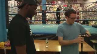 Best Boxing Trainer Ever : Eric Kelly's Training 101