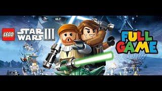 LEGO STAR WARS III: THE CLONE WARS (FULL GAME) WALKTHROUGH [1080P HD]