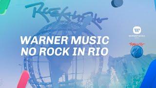 Warner Music Brasil no Rock in Rio 2019 (Videocase)
