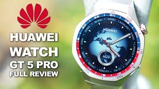 HUAWEI WATCH GT 5 PRO In-depth REVIEW! - BEST SMARTWATCH 2024