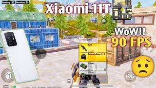 OMG!! Xiaomi Mi 11T 90 Fps Pubg Test Football mania Pubg mobile