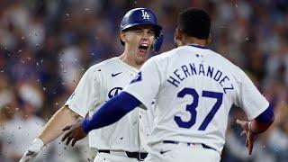 Fresh Prince of the Postseason!! Will Smith homers to extend the Dodgers lead!