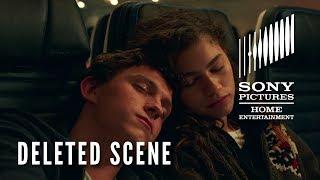 SPIDER-MAN: FAR FROM HOME - DELETED SCENE "Peter & MJ on the Plane" - On Blu-ray TUESDAY!