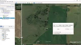 How to Measure Distances with Multiple Points in Google Earth Pro - GE Tips #6 - By Ken Lewis