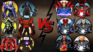 All Titan Skibidi Toilet Vs All Titan Shadow Fight 2 | Most Epic Video