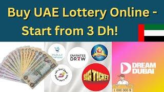 How to Buy UAE Lottery Tickets Online | Step-by-Step Guide