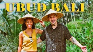 OUR FIRST DAY IN UBUD BALI  We Were Impressed! (Bali Vlog 2022)