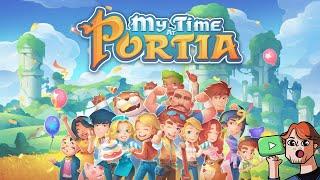 My Time at Portia - Can It Compete with Animal Crossing and Stardew Valley?