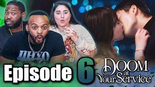 ALREADY? THEY... REALLY.... ?? | Doom at Your Service Episode 6 Reaction | 어느 날 우리 집 현관으로 멸망이 들어왔다