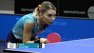 Bernadette Szocs vs Linda Bergstrom | 1/8 European Championship 2024