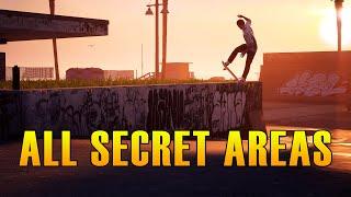 All Secret Areas - Tony Hawk's Pro Skater 1 + 2