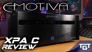 BRAND NEW Emotiva XPA Compact Series! REVIEW