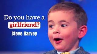 "My brother doesn't share his girlfriend" hilarious answer on Steve Harvey Show #shorts