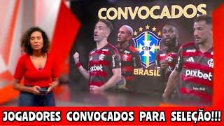 GLOBO ESPORTE DE HOJE (06/03/2025) FLAMENGO X VASCO NO CARIOCA!!! CONVOCAÇÃO DA SELEÇÃO!!!