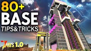 The ULTIMATE 80+ Beginner Horde Base Building Tips and Tricks – 7 Days to Die 1.0