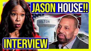 Super Mayor Tiffany Henyard - JASON HOUSE INTERVIEW  - Thornton Township - Drama in Dolton