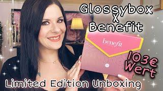 Glossybox x BENEFIT Limited Edition UNBOXING