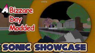 Sonic Showcase | A Bizarre Day Modded