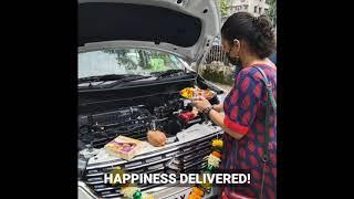 Ertiga Delivered! Happiness Delivered!