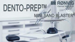 DENTO-PREP Mini Sand Blaster