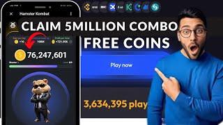 Secret Hack: How I Got 70+ Million Hamster & Claim Free 5 Million Daily Combo