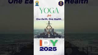 International Day of Yoga 2025 - Teaser