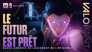 LE FUTUR VOUS ATTEND // Épisode 9 : bande-annonce de l'acte I - VALORANT