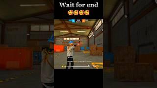 Wait for end #freefire #gaming  #raiestar #totalgaming #shortsfeed #shorts #ff @TotalGaming093
