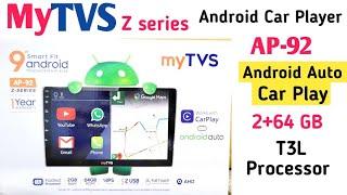 MyTVS, Z series Android Car Player/AP-92/Android Auto & Car Play.