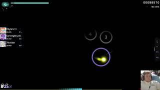 My first silver SS in osu