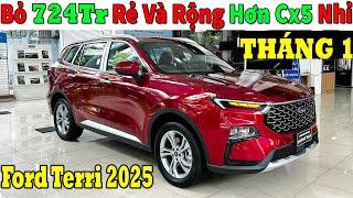 Bỏ 724Tr Lấy Ford Territory Tháng 1 năm 2025 Rẻ Và Rộng Hơn Cx5| Lăn Bánh Ford Territory | Topcarvn