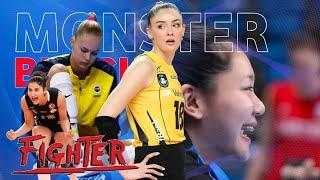 Top 25 Monster Blocks 1 on 1 | Turkish Volleyball league 2023