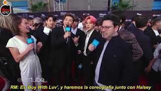 [Sub Español] BTS and Ciara with Average Andy at the 2019 Billboard Music Awards! | ELLEN