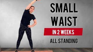 LOSE FAT in 14 days /belly, waist & abs / 20 min Home Workout / Belly Fat Burn 