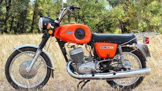 MOST Fastest Motorcycle In The History Of The Soviet Union, Izh Planeta Sport