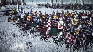 BATTLE of NEBOVIDY 1422 | Second Hussite Crusade | 4K Cinematic Documentary