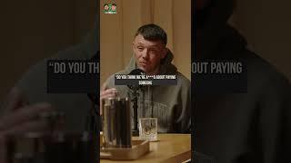 I went in asking Salford City for £40,000 and walked away with £8,000!!!