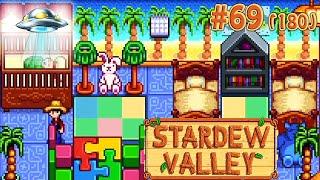 Инопланетяне принесли Лилию  Stardew Valley Прохождение 2 сезон #180