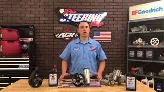 How to bleed Power Steering System the RIGHT WAY, the EASY WAY! AGR Performance Steering