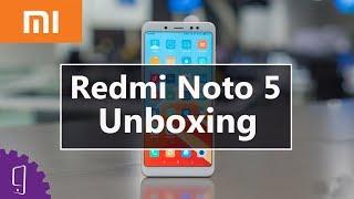 XIAOMI Redmi Note 5 Pro Unboxing