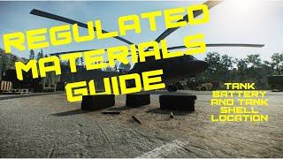 Regulated materials Guide | Reserve Quest/loot guide