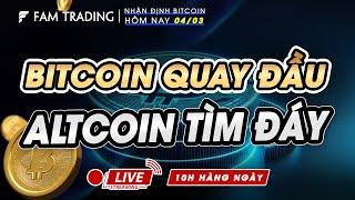 Phân tích Bitcoin hôm nay & Cập nhật thị trường Crypto ngày 04/03/2025