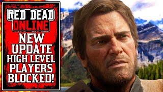 Rockstar BLOCKS High Level Players in Red Dead Online.. Accounts LOST! (New RDR2 Update)