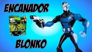 Review- Boneco do Rook - Ben 10 Omniverse